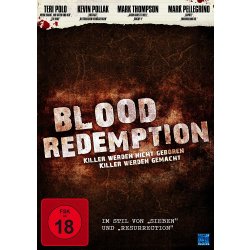 Blood Redemption - EAN2- DVD/NEU/OVP FSK18