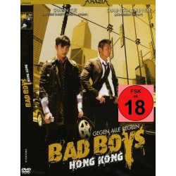 Bad Boys Hong Kong - Gegen alle Regeln  DVD/NEU/OVP FSK18
