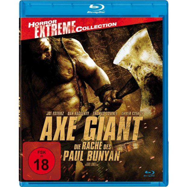 Axe Giant - Die Rache des Paul Bunyan  Blu-ray/NEU/OVP  FSK18