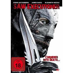 Saw Executioner - Steve Guttenberg  DVD/NEU/OVP FSK18