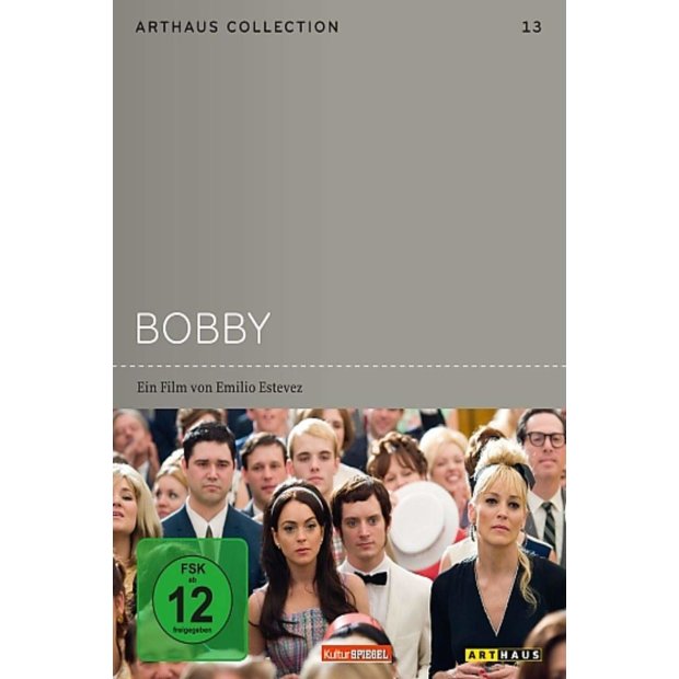 Bobby - Der letzte Tag von Robert F. Kennedy - NEUWERTIG!  DVD  *HIT*