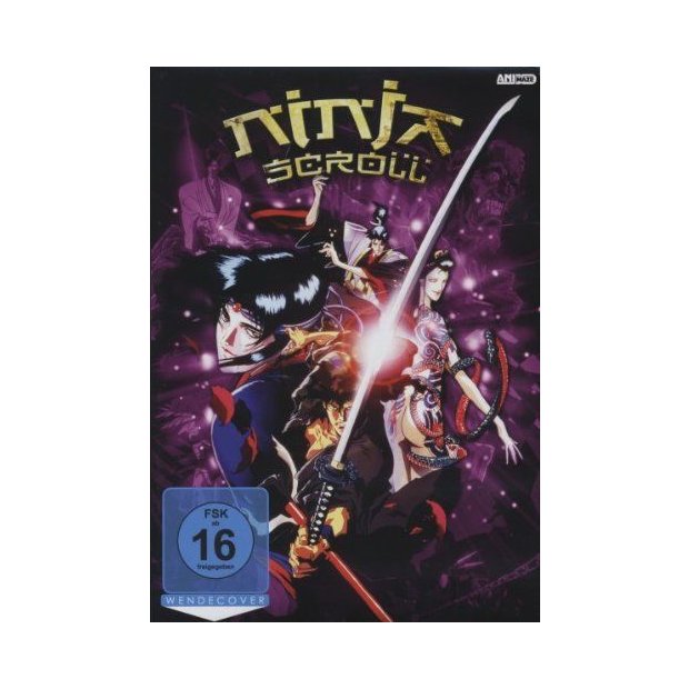 Ninja Scroll - Anime DVD/NEU/OVP