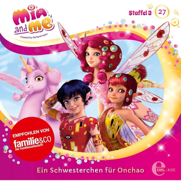 Mia and me - Ein Schwesterchen Für Onchao - Folge 27  CD/NEU/OVP