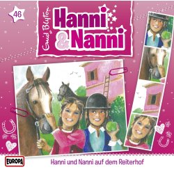 Hanni & Nanni auf dem Reiterhof - Folge 46  CD/NEU/OVP