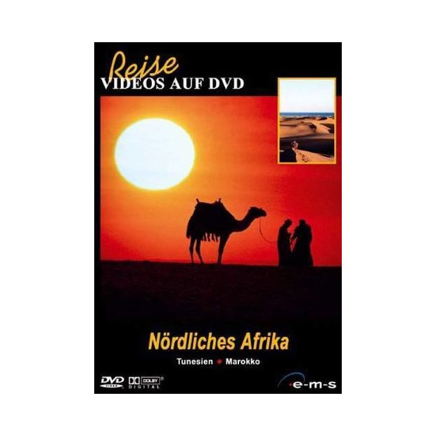 N&ouml;rdliches Afrika - Tunesien + Marokko - Reise  DVD/NEU/OVP