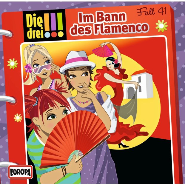 Die drei !!! - Fall 41  Im Bann des Flamenco Hörspiel  CD/NEU/OVP
