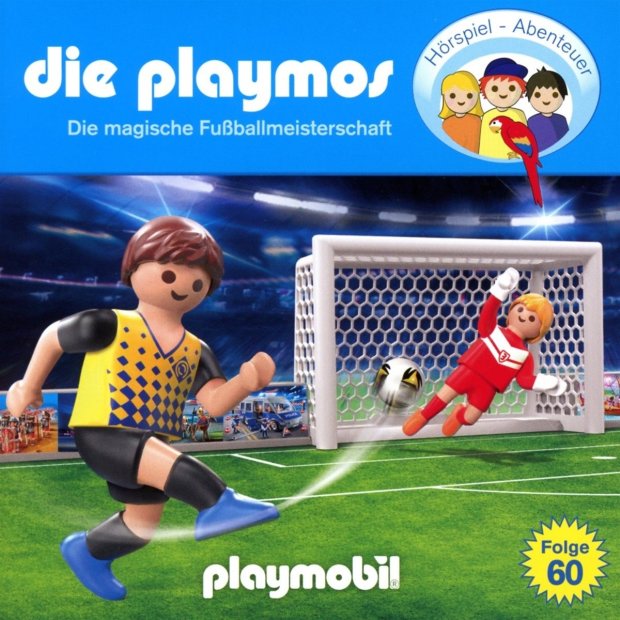 Die Playmos (60) Die magische Fußballweltmeisterschaft  Hörspiel  CD/NEU/OVP