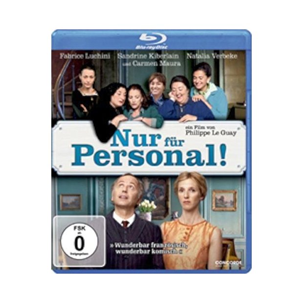Nur f&uuml;r Personal!  Blu-ray/NEU/OVP