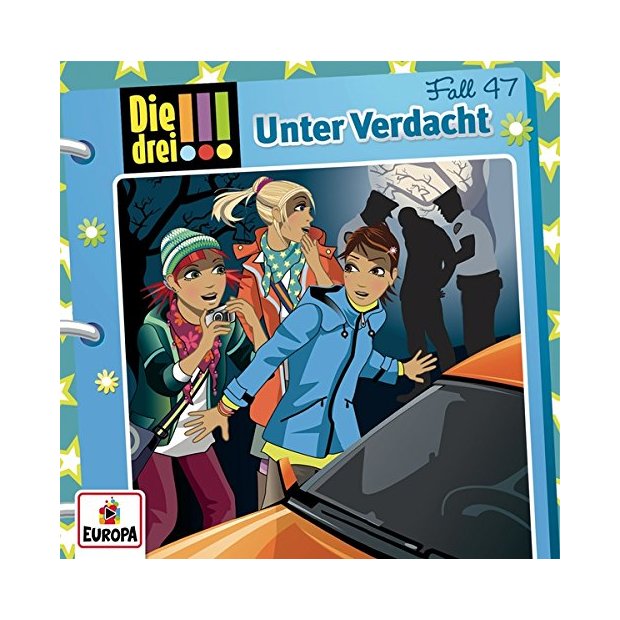 Die drei !!! - Fall 47  Unter Verdacht  Hörspiel  CD/NEU/OVP