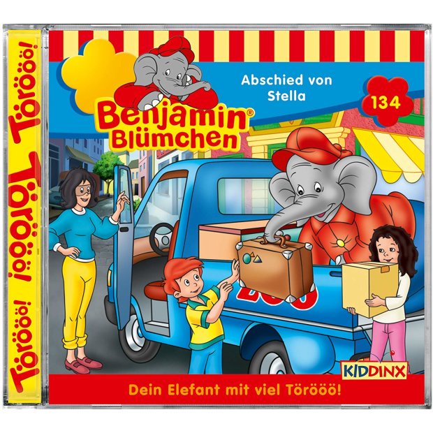 Benjamin Blümchen - Abschied Von Stella - Folge 134 CD/NEU/OVP