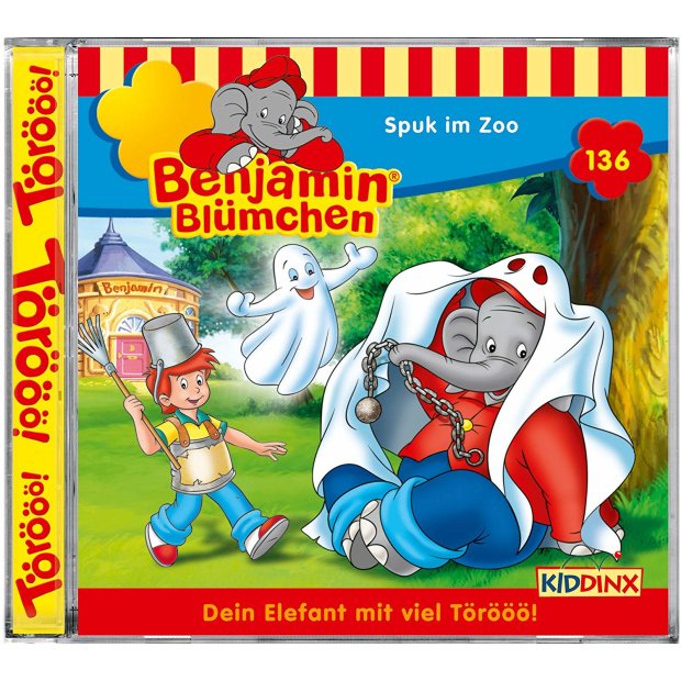 Benjamin Blümchen - Spuk im Zoo - Folge 136 CD/NEU/OVP