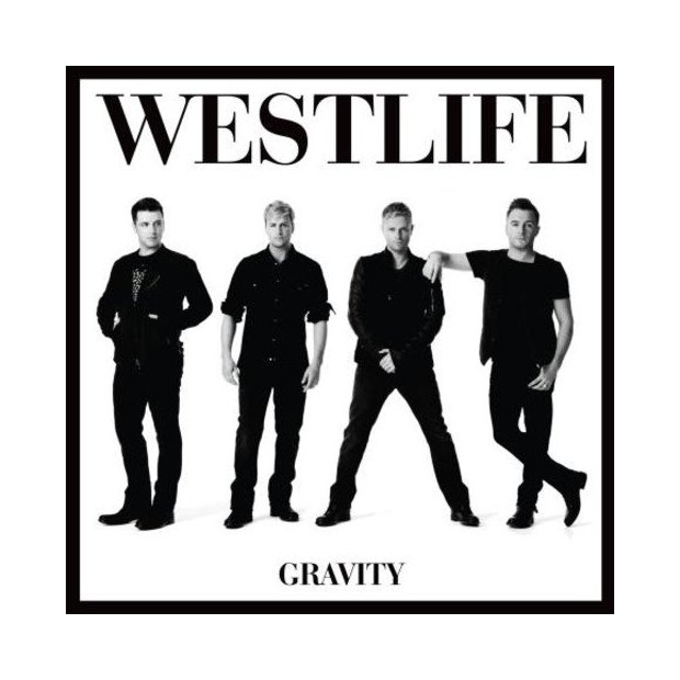 Westlife - Gravity   CD/NEU/OVP
