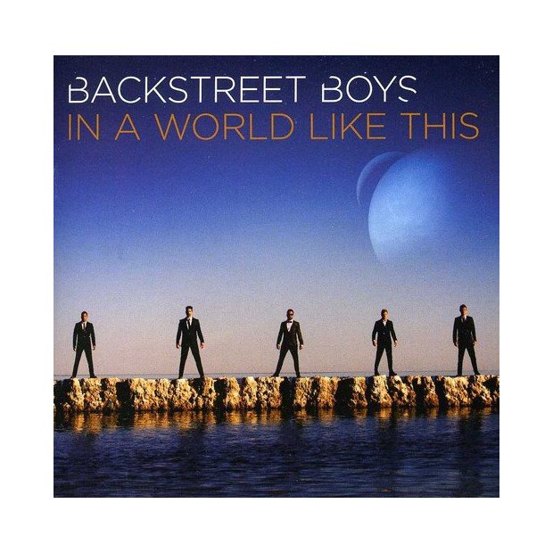 Backstreet Boys - In A World Like This   CD/NEU/OVP