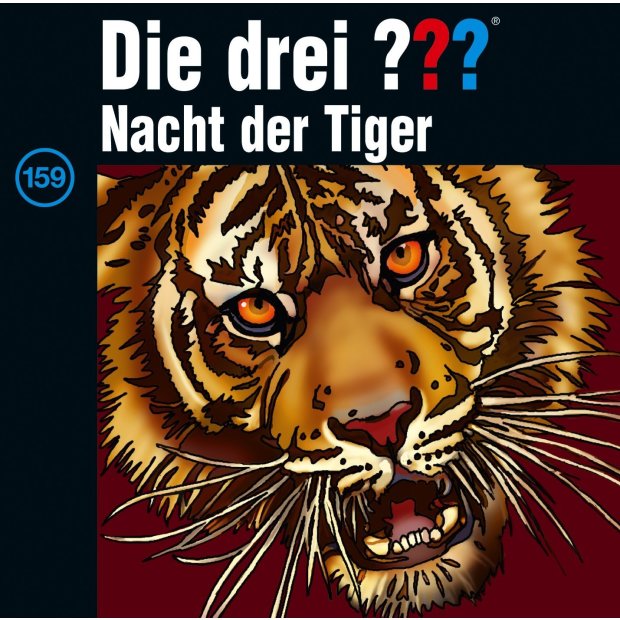 Die drei ??? Nacht der Tiger - 159   Hörspiel  CD/NEU/OVP