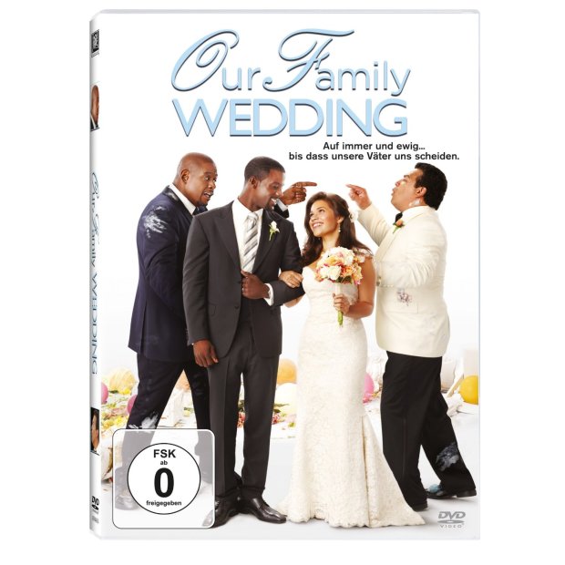 Our Family Wedding - Forest Whitaker  DVD/NEU/OVP