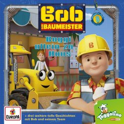 Bob der Baumeister 8 - Baggi allein zu Haus -...