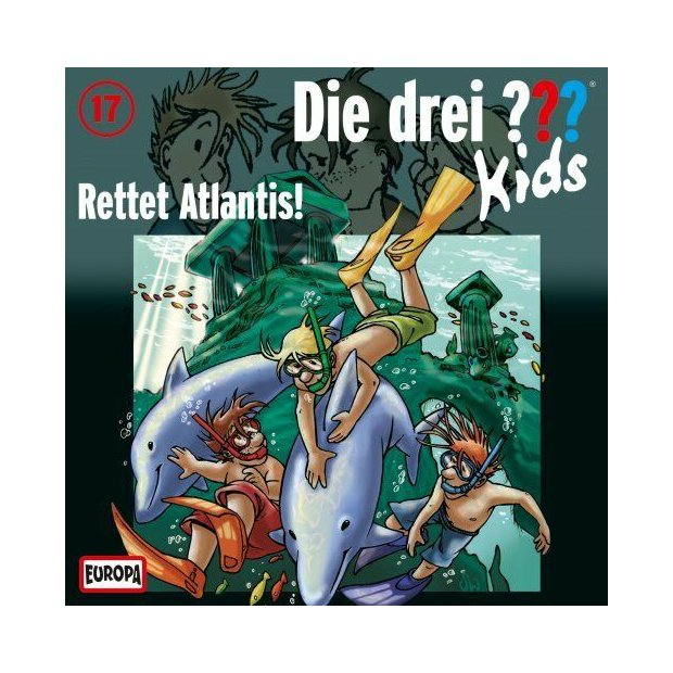 Die drei ??? Kids - Rettet Atlantis!  (17)  CD/NEU/OVP