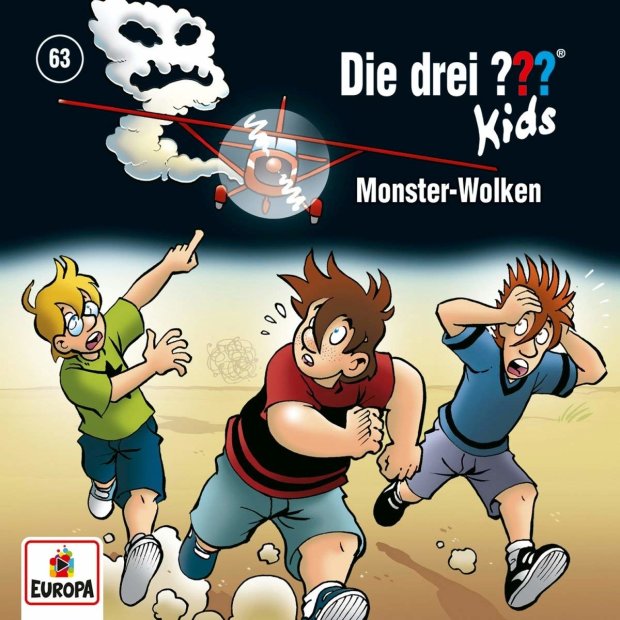 Die drei ??? Kids - Monster-Wolken  (63)  CD/NEU/OVP