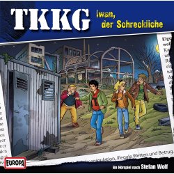 TKKG 189 - Iwan,der Schreckliche - Hörspiel CD/NEU/OVP