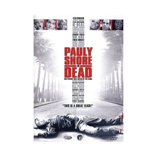 Pauly Shore Is Dead - Starbesetzung!!!!  DVD/NEU/OVP