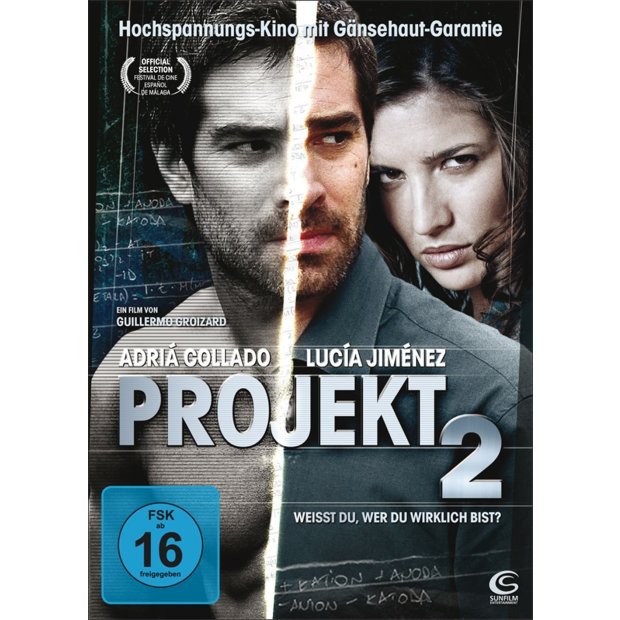 Projekt 2 - Weisst du, wer du wirklich bist?   DVD/NEU/OVP