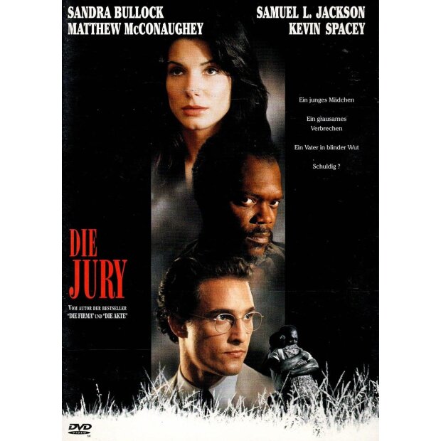 Die Jury - Sandra Bullock  Samuel L. Jackson - NEUWERTIG!  DVD  *HIT*