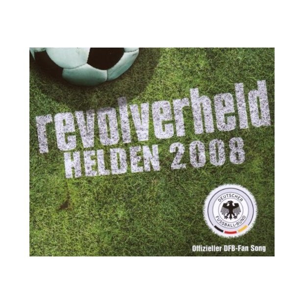Revolverheld - Helden 2008 Maxi Single CD/NEU/OVP  DFB Fan Song