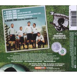 Revolverheld - Helden 2008 Maxi Single CD/NEU/OVP  DFB Fan Song