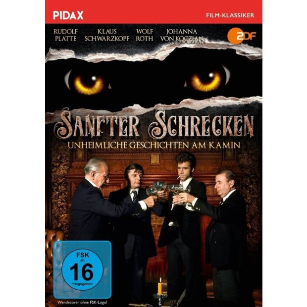 Sanfter Schrecken - Unheimliche Geschichten am Kamin - Pidax  DVD/NEU/OVP