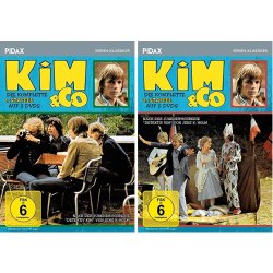 Kim & Co, Vol. 1+2 - alle 26 Folgen - Pidax...