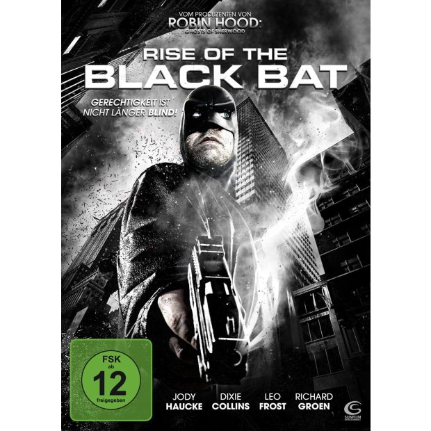 Rise of the Black Bat  - DVD/NEU/OVP