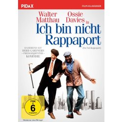 Ich bin nicht Rappaport - Komödie mit Walter Matthau...