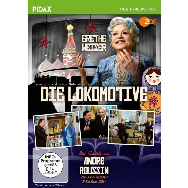 Die Lokomotive / Spritzige Komödie mit Grethe Weiser - Pidax   DVD/NEU/OVP