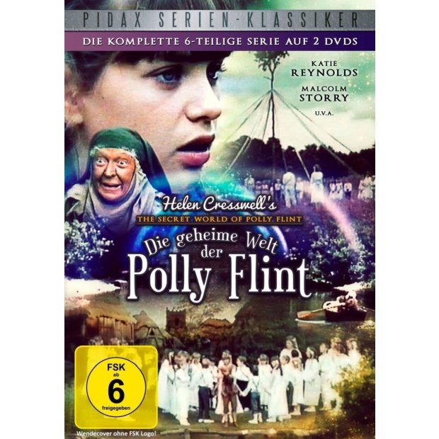 Die geheime Welt der Polly Flint - Komplette Serie - Pidax  2 DVDs/NEU/OVP