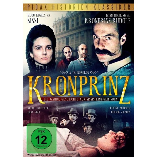 Der Kronprinz - Die wahre Geschichte von Sissis einzigem Sohn PIDAX  DVD/NEU/OVP