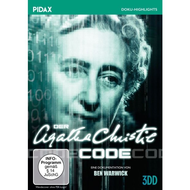 Der Agatha Christie Code PIDAX Dokumentation  DVD/NEU/OVP