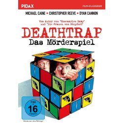 Deathtrap - Das Mörderspiel PIDAX Thriller  DVD/NEU/OVP