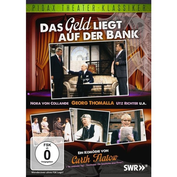 Das Geld liegt auf der Bank - Georg Thomalla  Pidax Theater Klassiker  DVD/NEU