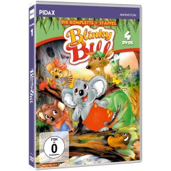 Blinky Bill - Die komplette Staffel 1 - 4 DVDs/NEU/OVP