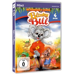 Blinky Bill - Die komplette Staffel 3 - 26 Folgen - 4...