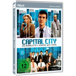 Capital City - Komplette Staffel 1 - 13 Folgen PIDAX - 3...
