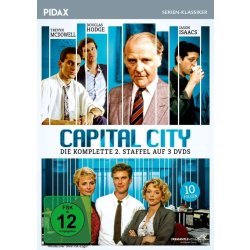 Capital City - Komplette Staffel 2 - 10 Folgen PIDAX - 3...