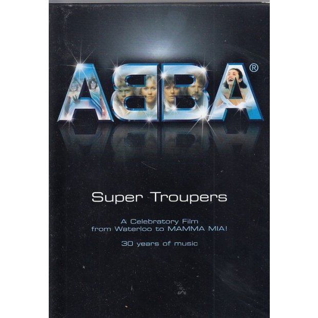 ABBA - Super Troupers - 30 years of music - NEUWERTIG!  DVD  *HIT*