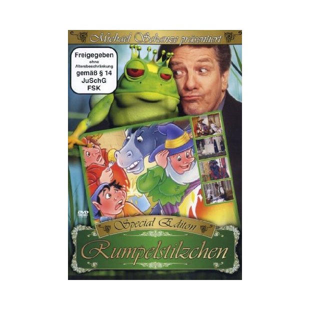 Rumpelstilzchen -  Michael Schanze - DVD/NEU/OVP