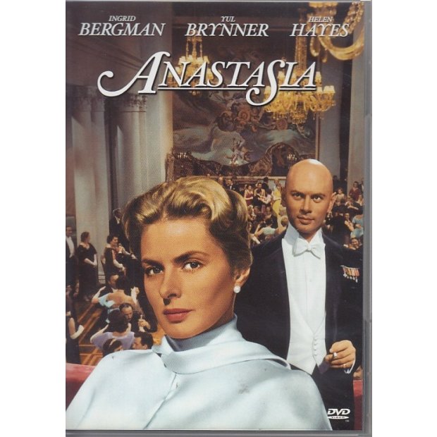 Anastasia - Ingrid Bergman  Yul Brunner - NEUWERTIG!  DVD  *HIT*