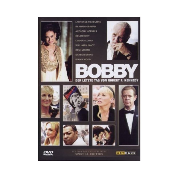Bobby - Der letzte Tag von Robert F. Kennedy - Anthony Hopkins - 2 DVDs/NEU/OVP