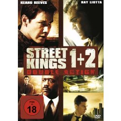 Street Kings 1+2 - Double Action - Keanu Reeves [2 DVDs]...