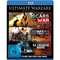 Scars of war + Kompanie des Todes + 84 Charlie Mopic...