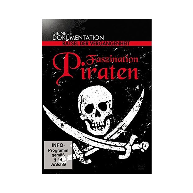 Rätsel der Vergangenheit - Faszination Piraten   DVD/NEU/OVP