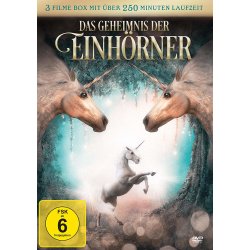 Das Geheimnis der Einhörner Box - 3 Fantasyfilme...